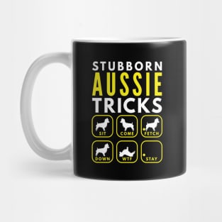 Stubborn Aussie Tricks - Dog Training Mug